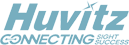 Huvitz logo: connecting sight success
