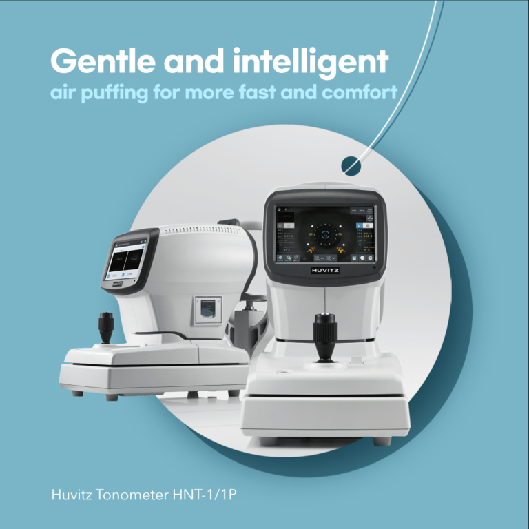 HNT-1/1P: gentle and intelligent air puffing for more fast and comfort