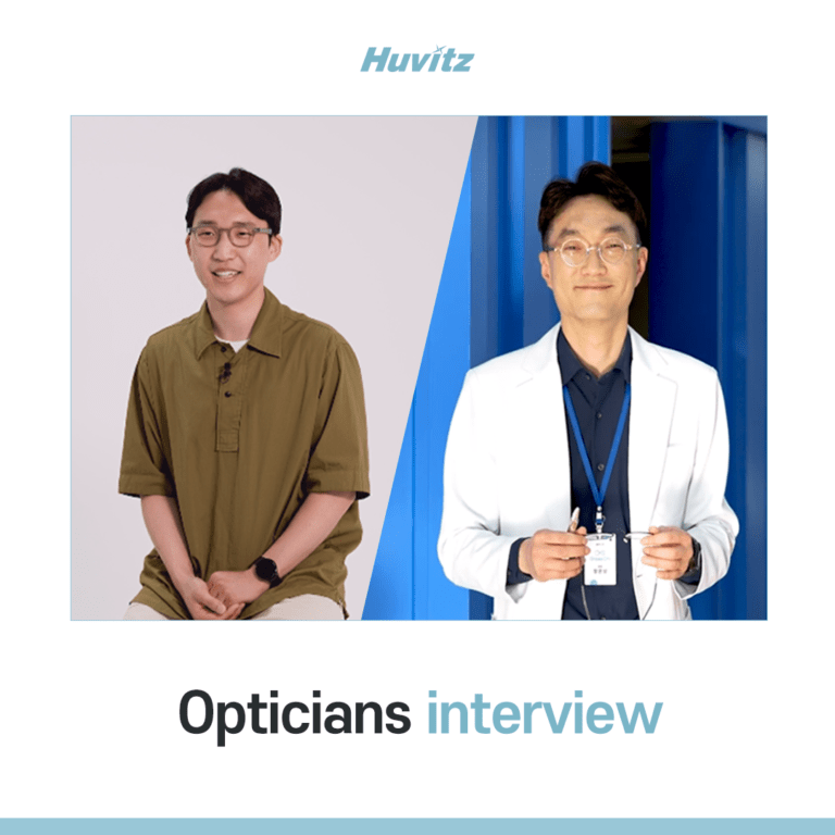 Huvitz opticians interview