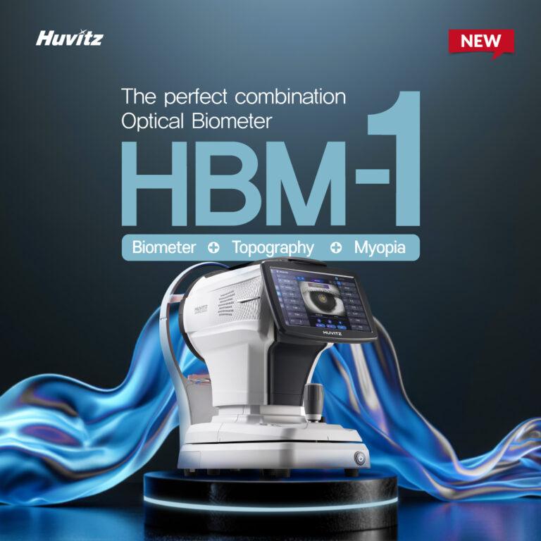 HBM-1: the perfect combination optical biometer