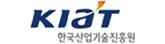 Korea Institute for Advancement of Technology Logo: Huvitz collaborating with a government institute