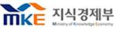 Ministry of Knowledge Economy Logo: Huvitz collaborating with a government institute