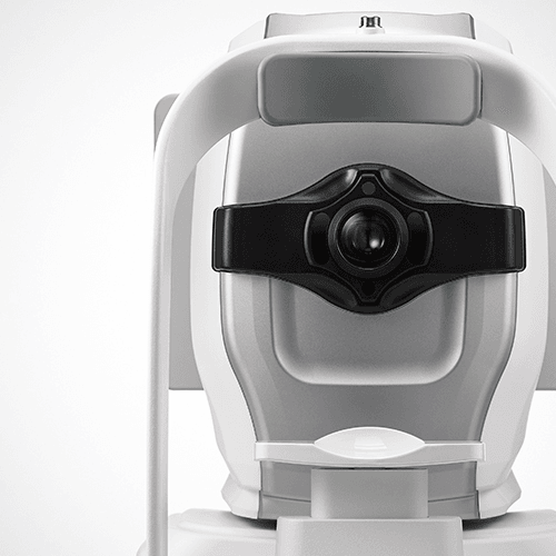 HOCT-1/1F: All-in-One Optical Coherence Tomography for comprehensive retinal diagnostics.