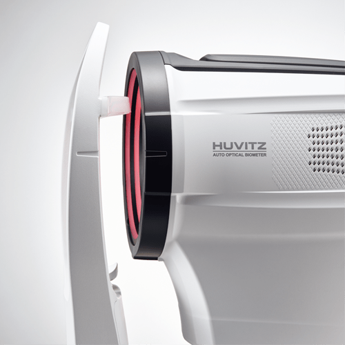 HBM-1: Optical Biometry device featuring a Full Corneal Topography System.