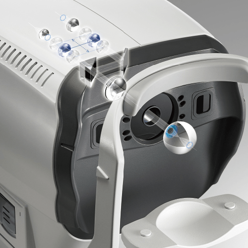 HRK-1: standard auto ref-keratometer