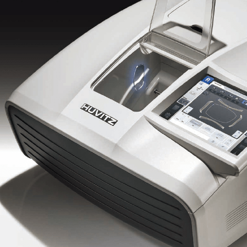 HPE-410: Reliable Lens Edger with built-in tracer