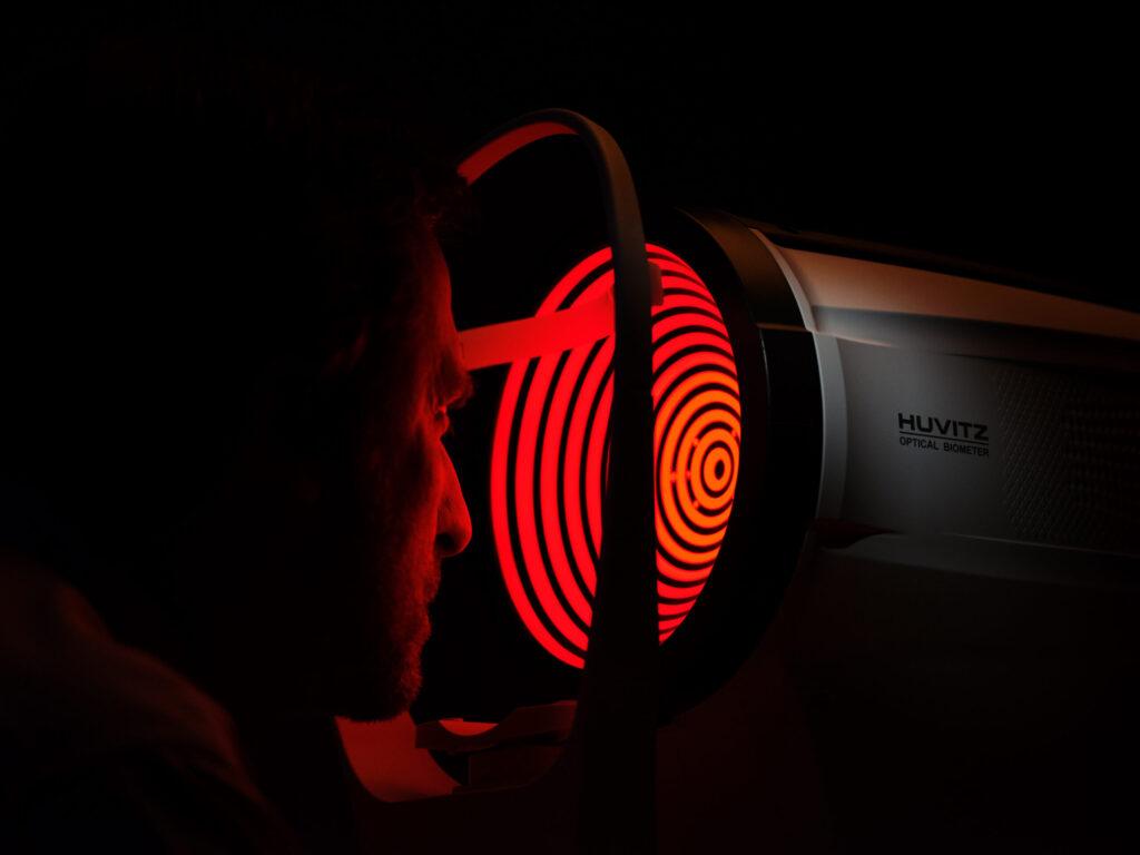 Huvitz optical biometer