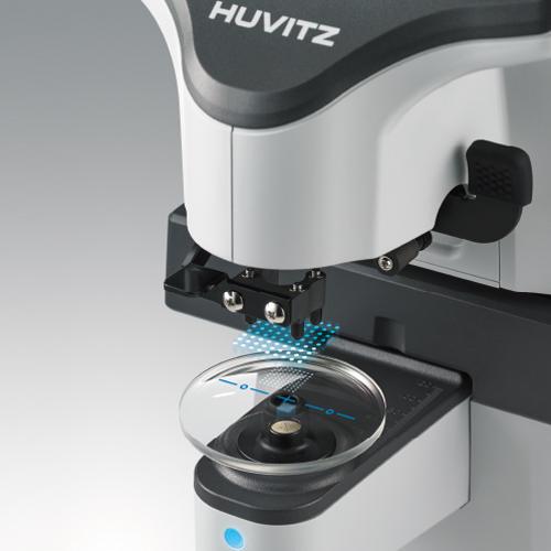 HLM-1: An automatic lensmeter utilizing Wavefront technology for precise measurement of all types of lenses.