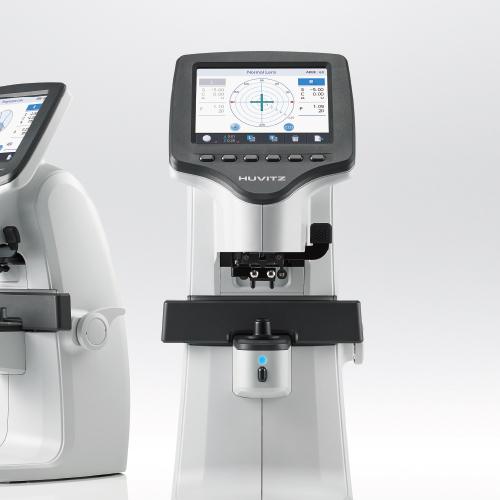 HLM-1: An automatic lensmeter utilizing Wavefront technology for precise measurement of all types of lenses.