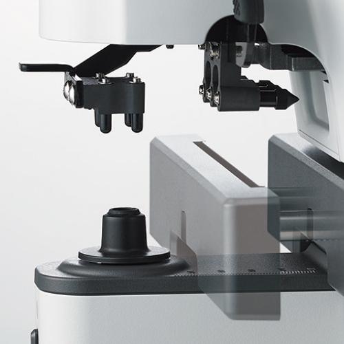 HLM-1: An automatic lensmeter utilizing Wavefront technology for precise measurement of all types of lenses.