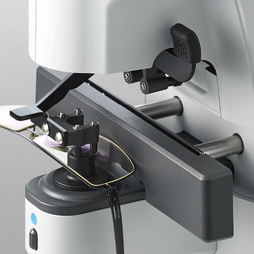 HLM-1: An automatic lensmeter utilizing Wavefront technology for precise measurement of all types of lenses.