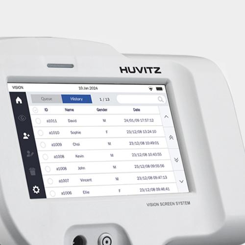 HVS-1: Vision Screener providing rapid vision screening for infants and toddlers in under a second.