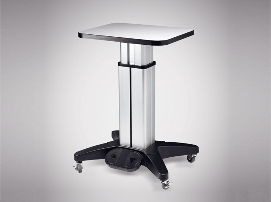 CIT-4000: A portable motorized table designed for easy height adjustment and versatile usability