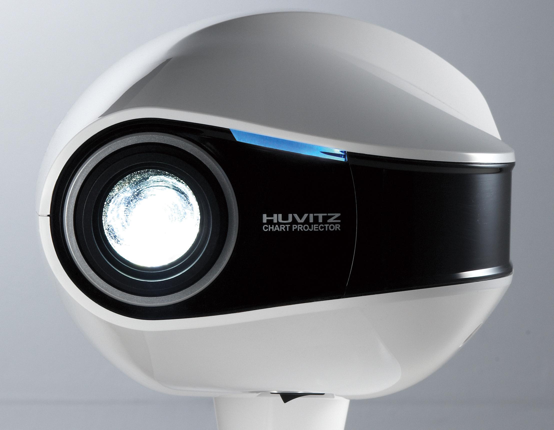 HCP-7000: A chart projector equipped with LED light sources to deliver clear and sharp vision charts.