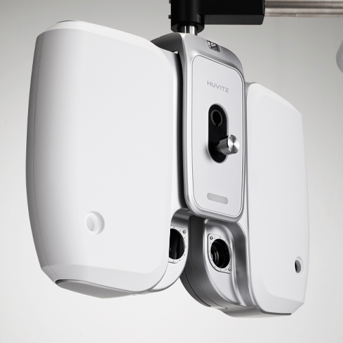 HDR-7100P: A digital phoropter ensuring precise measurements and offering a tailored optometry experience.