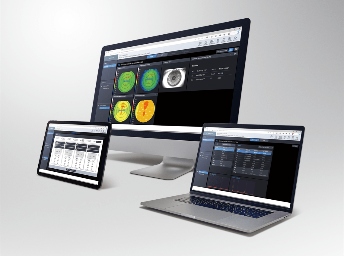 Image of HIIS-1 works on PC, tablet and laptop