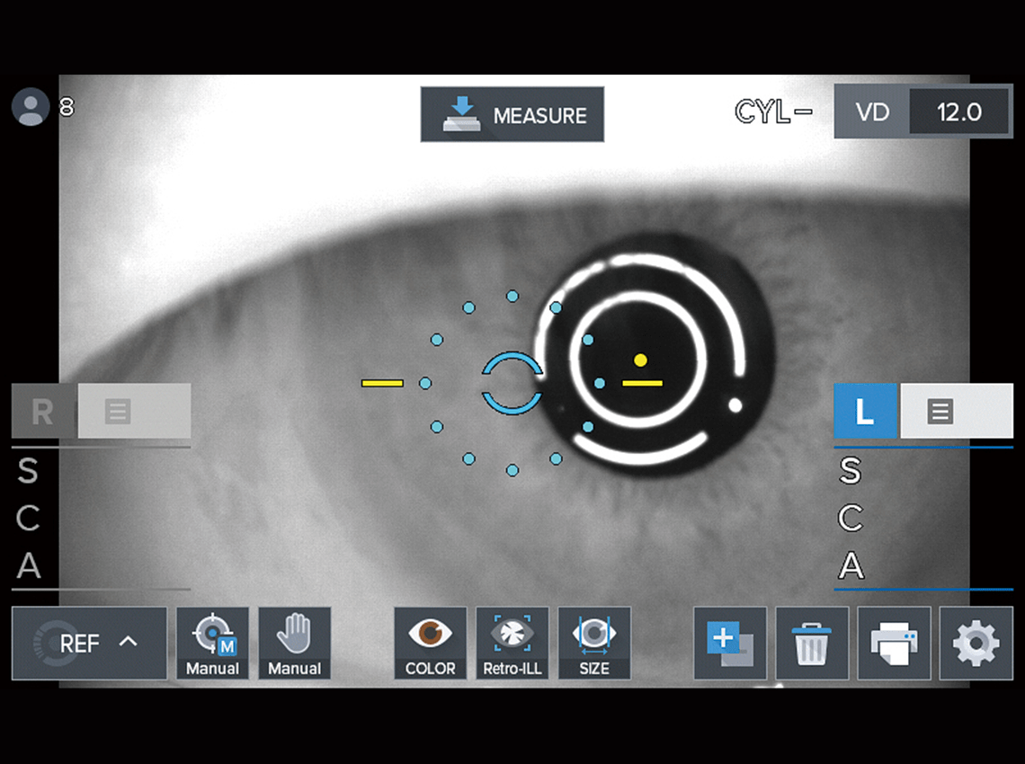Screenshot of Aiming Dot function