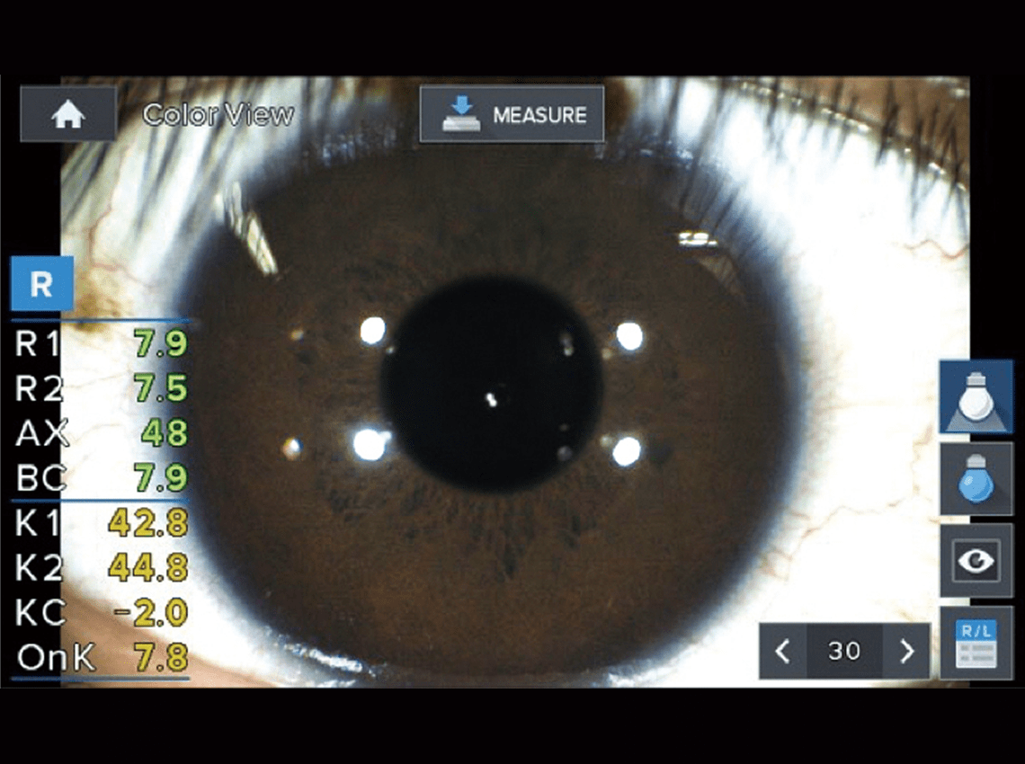 Screenshot of Color View Mode