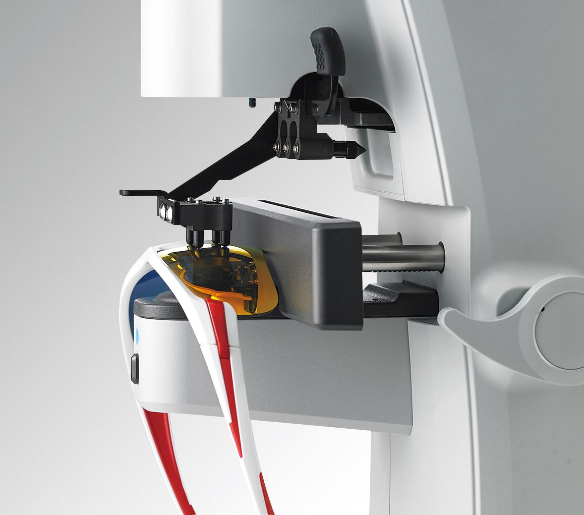 Image showing Mirror Lens Measurement with HLM-1