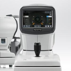 HNT-1/1P: A non-contact tonometer using Soft Puffing for quick, comfortable eye pressure checks