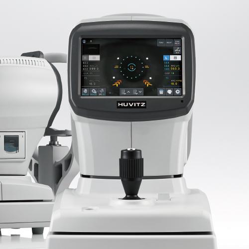 HNT-1/1P: A non-contact tonometer using Soft Puffing for quick, comfortable eye pressure checks
