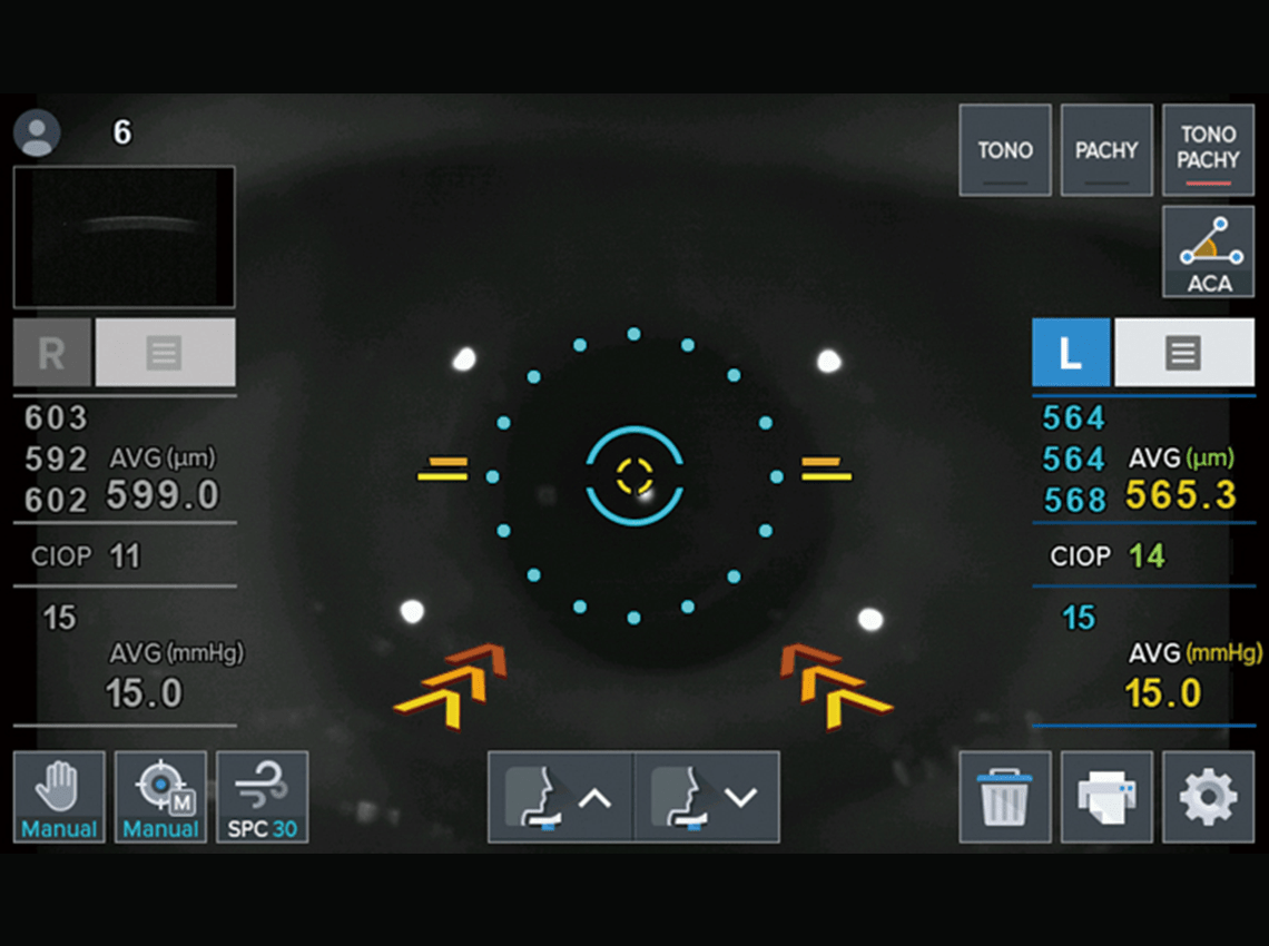 Screenshot of Auto Tracking Guide / User Friendly Interface on the HNT-1/1P