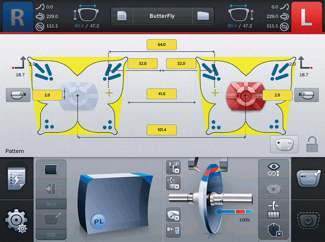Screenshot of Various editing functions of Scan & Cut of the HPE-810