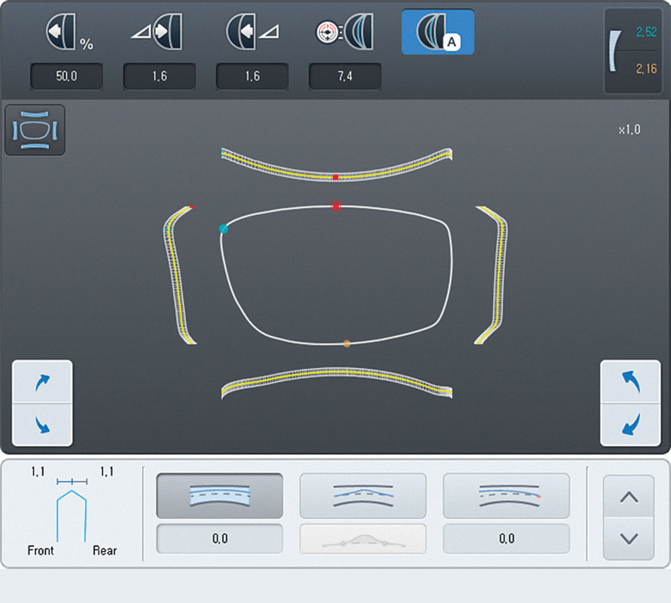 Screenshot of 3D Simulation on the HPE-810