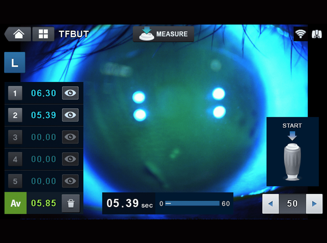 Image of TFBUT Measurement in HRK-9000A