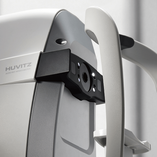 HRK-9000A: Auto refractor with VA test, TFBUT measurement, and Meibography for comprehensive diagnostics.