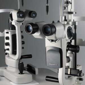 HS Series: A high-end slit lamp microscope equipped with premium lenses to deliver high-resolution images.