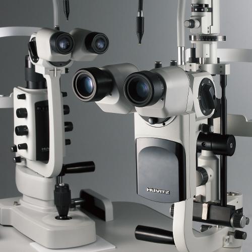 HS Series: A high-end slit lamp microscope equipped with premium lenses to deliver high-resolution images.