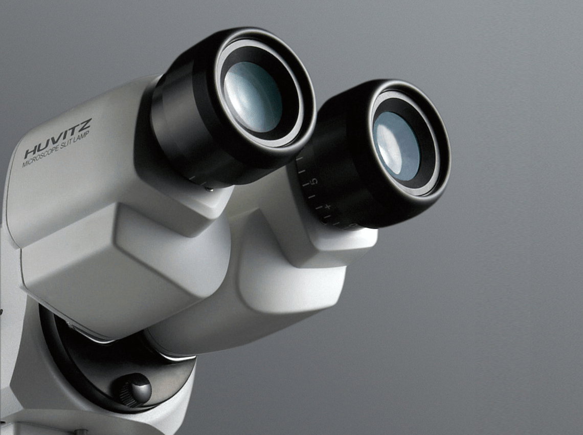 Image showing Eyepiece of the HS-7000