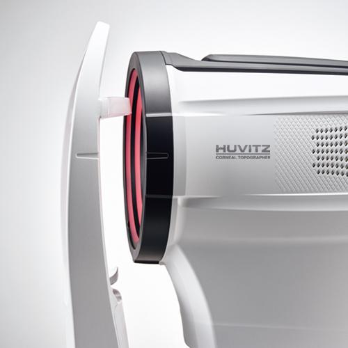 HTG-1: A Full Corneal Optical Topographer for precise acquisition and analysis of corneal data.