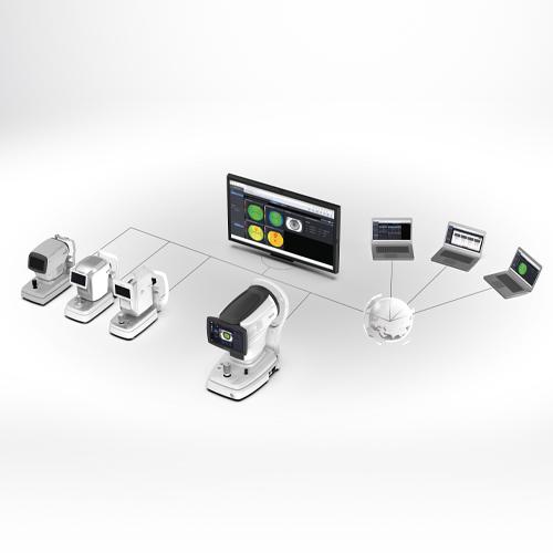 HTG-1: A Full Corneal Optical Topographer for precise acquisition and analysis of corneal data.