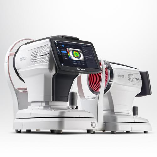 HTG-1: A Full Corneal Optical Topographer for precise acquisition and analysis of corneal data.