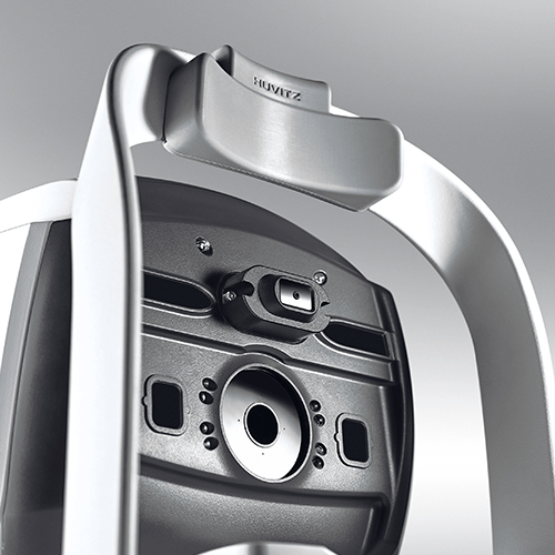 HTR-1A: A 4-in-1 system combining Auto Ref/Keratometer, Non-contact Tonometer, and Pachymeter for eye exams