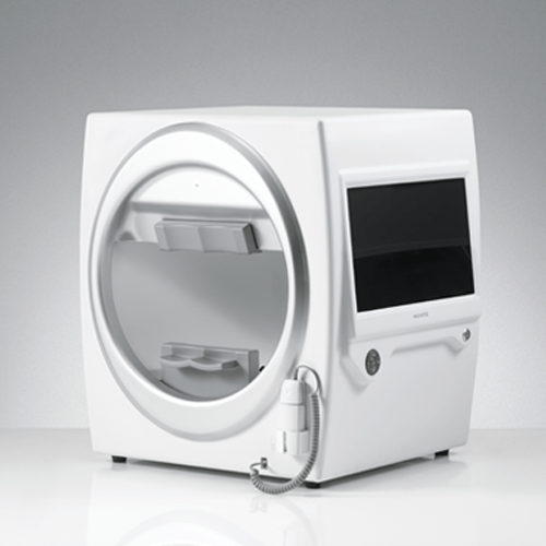 HVF-100: A perimeter designed for precise diagnosis and convenient visual field testing.