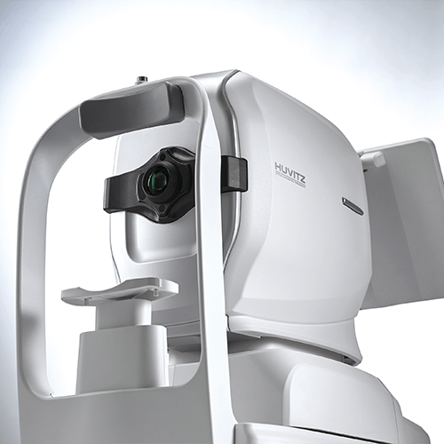 HFC-1: Non-Mydriatic Fundus Camera, rear
