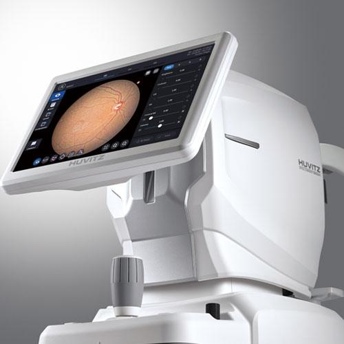 HFC-1: Non-Mydriatic Fundus Camera.