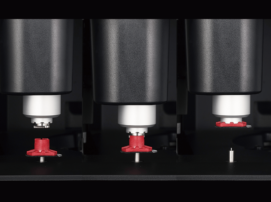 Image of Block adapter auto-mounting
