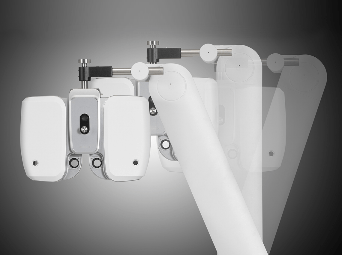 HRT-7000’s wide range of motion