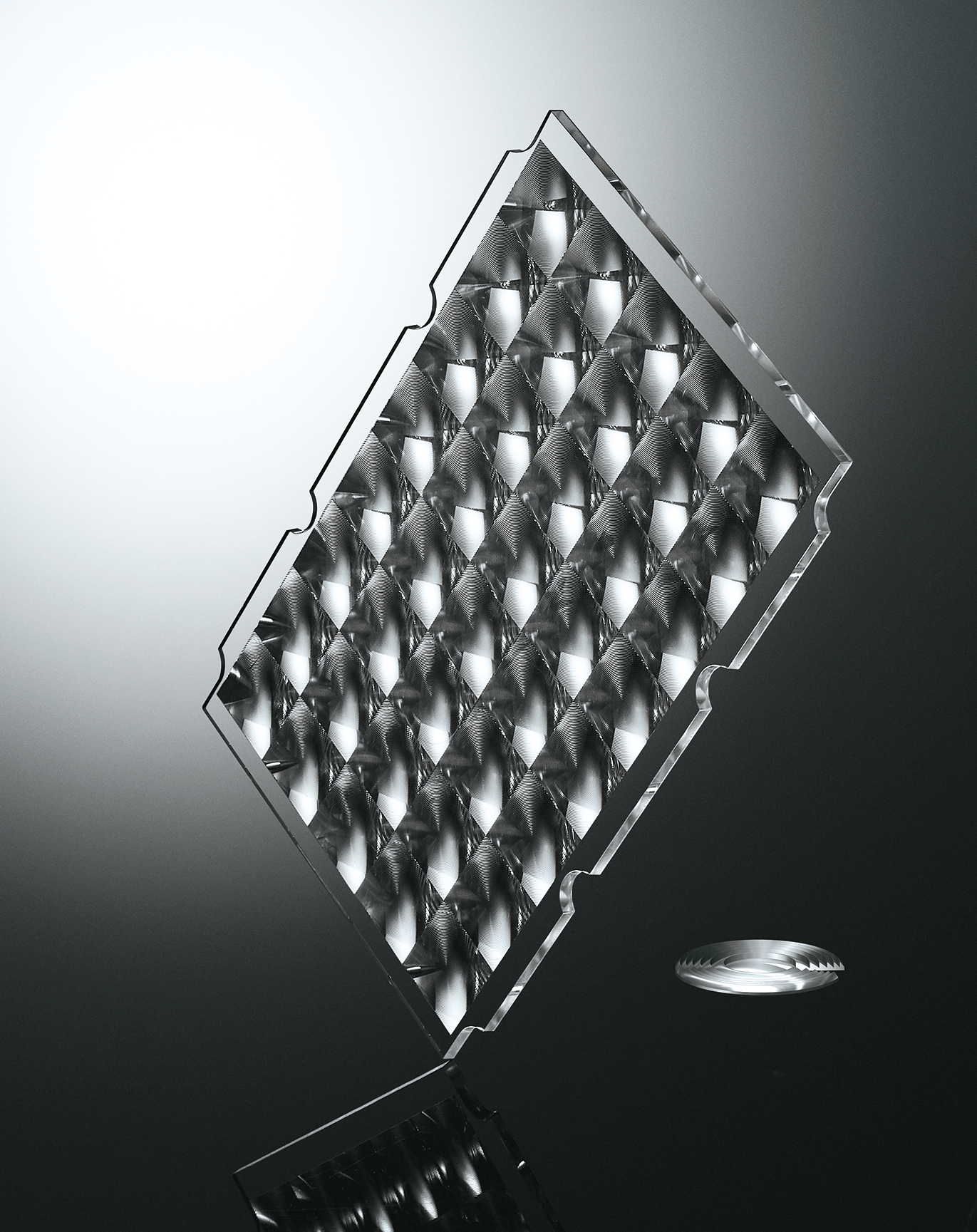Image of fresnel lens