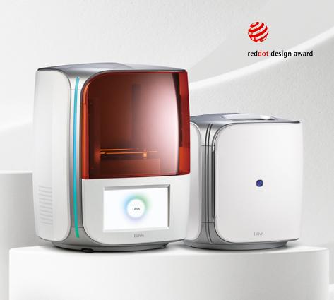 Lilivis PRINT: 3d printer for dental use