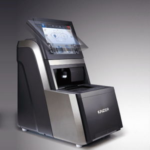 HAB-8000X: 3in1 Auto-blocker with built-in frame reader & lensmeter