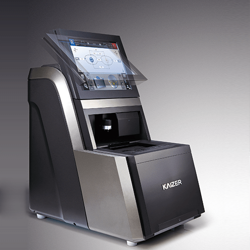HAB-8000X: 3in1 Auto-blocker with built-in frame reader & lensmeter