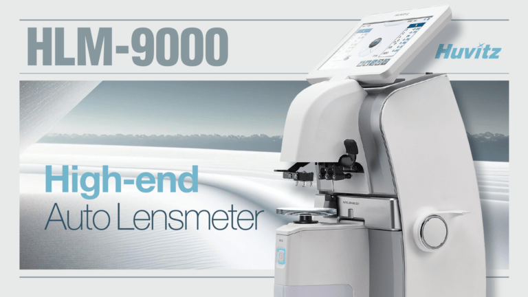 HLM-9000: high end auto lensmeter