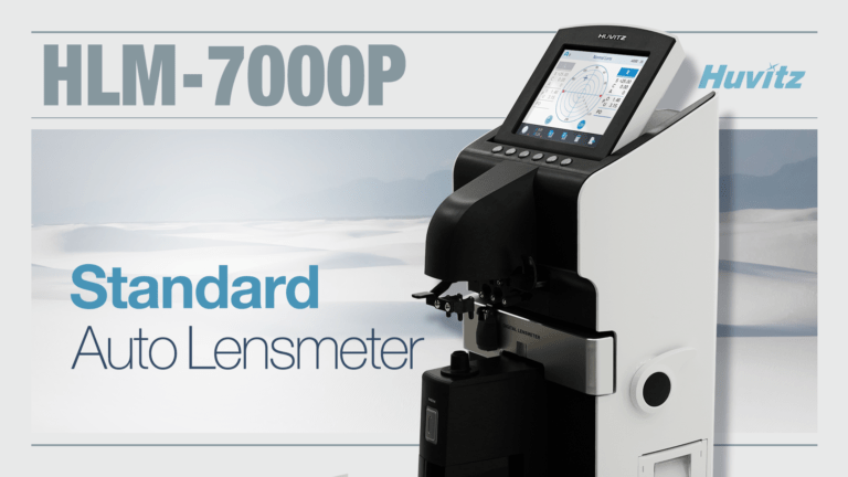 HLM-7000P: standard auto lensmeter