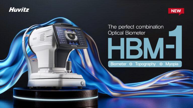 HBM-1: the perfect optical biometer combining topography and myopia management.