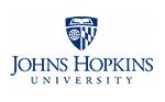 Johns Hopkins University Logo: Transfer of academic technology with Huvitz